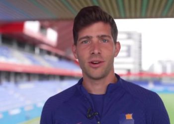 Piłkarze Barcelony dziękowali… Rosjanom. Wybuchł skandal [WIDEO]