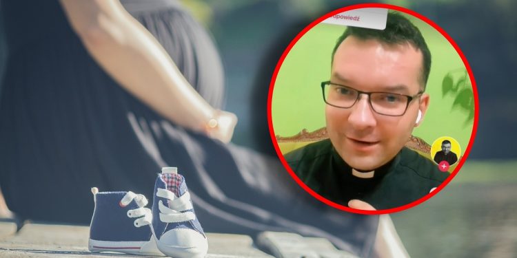 ślub w ciąży ksiądz