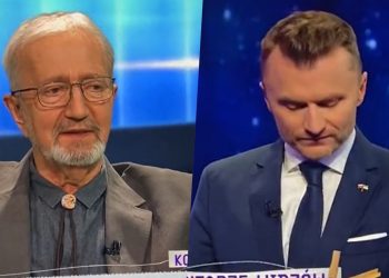 spięcie komentatorów