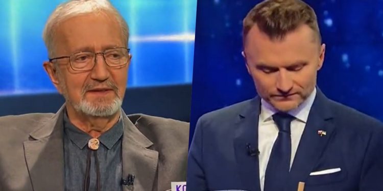 spięcie komentatorów