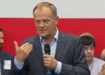 tusk wystąpienie