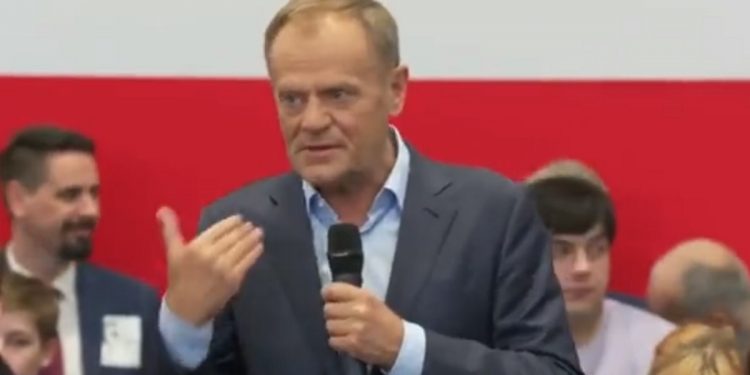tusk wystąpienie