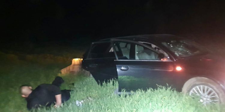 Strzały po pościgu przy granicy! Ukraińcy w rękach Straży Granicznej