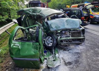 Koszmarny wypadek na Podkarpaciu! Wielu poszkodowanych