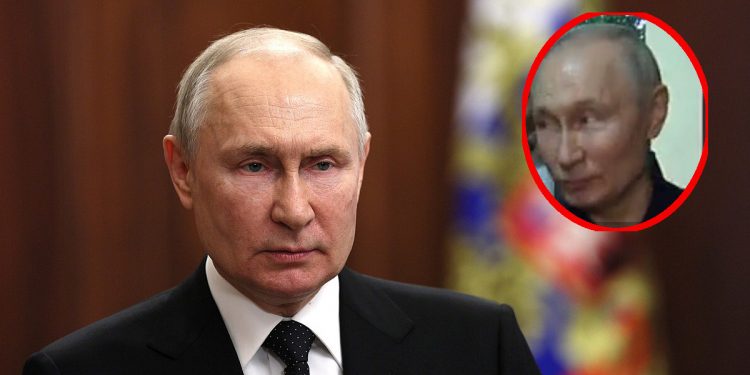 Putin, czy sobowtór? Konsternacja po dziwnym nagraniu [WIDEO]