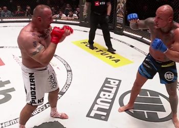 Szpilka znokautował Pudzianowskiego! Tak to wyglądało [WIDEO]