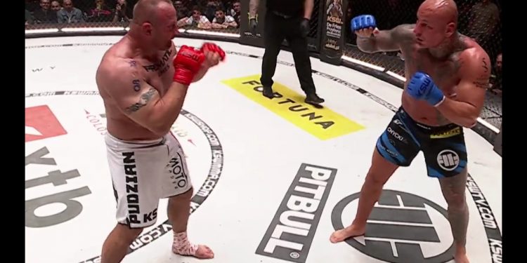 Szpilka znokautował Pudzianowskiego! Tak to wyglądało [WIDEO]