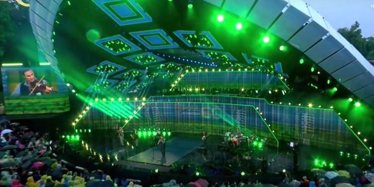 Zakopower występ na festiwalu w opolu