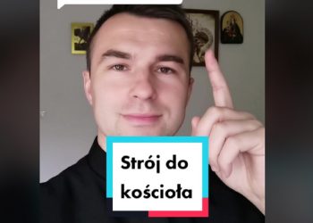 ksiądz strój do kościoła