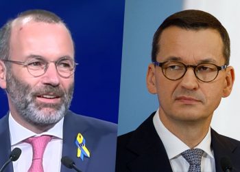 morawiecki i weber