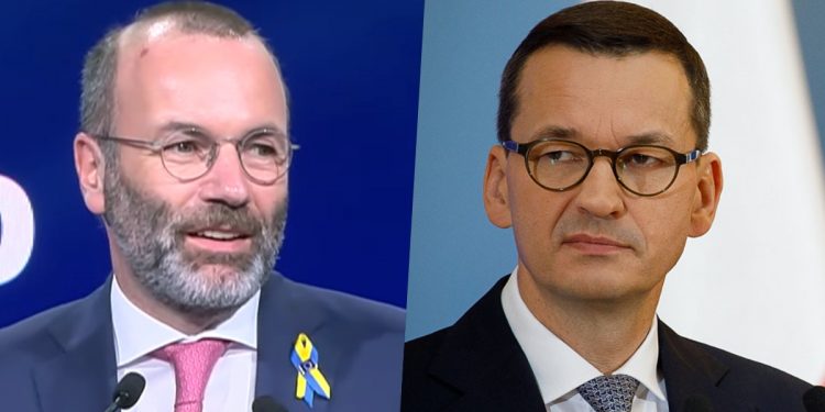morawiecki i weber