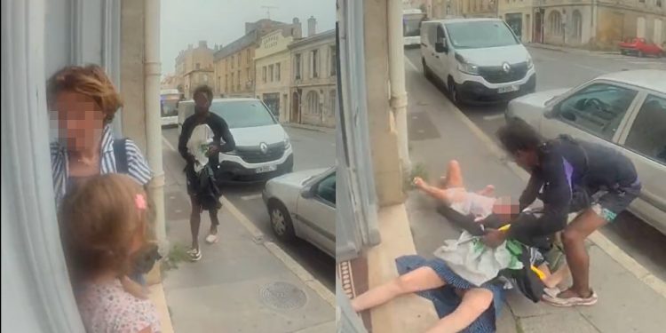 Napadł na starszą kobietę i wnuczkę we Francji. Nie odpowie za to?!