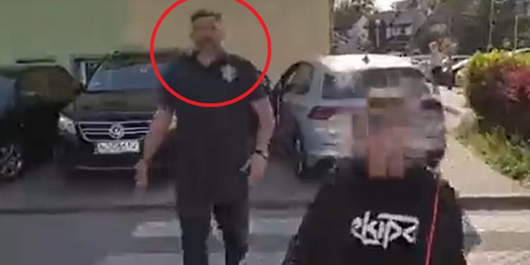 ojciec awantura olsztynie