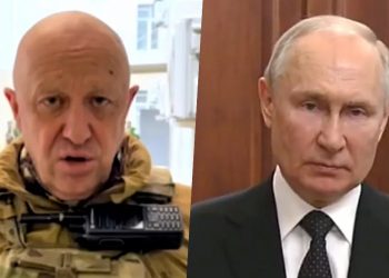putin i prigożyn