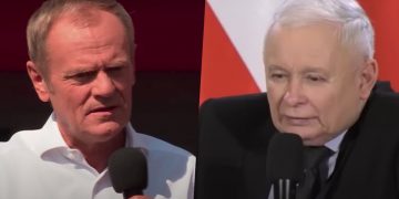 tusk i kaczyński