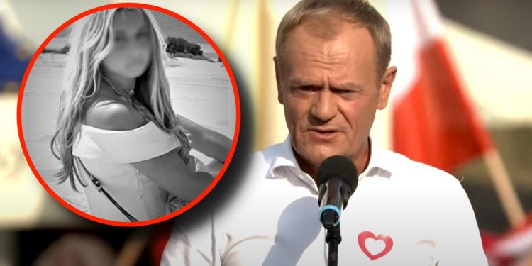 tusk o śmierci anastazji