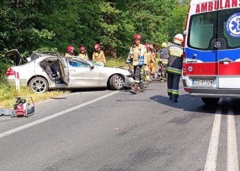 Policjant i jego syn zginęli w wypadku. Koszmar na drodze