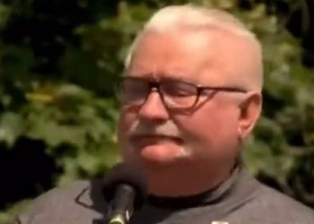 wystąpienie wałęsy