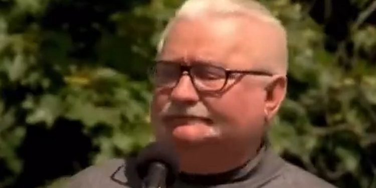 wystąpienie wałęsy