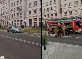 Strzały przed siedzibą TV Republika! Celem była pracownica stacji