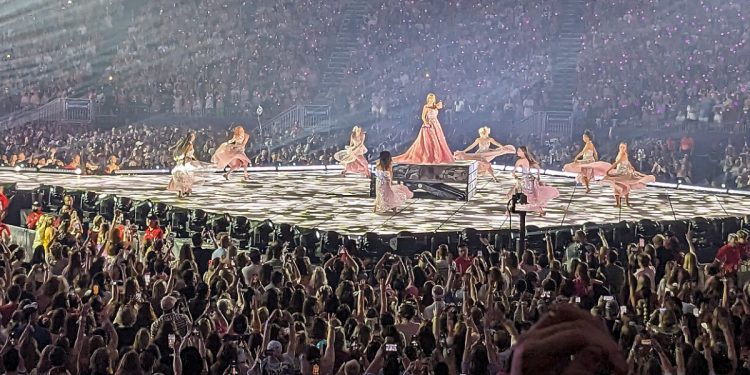 Fani na koncercie Taylor Swift wywołali… trzęsienie ziemi. Zmierzono magnitudę