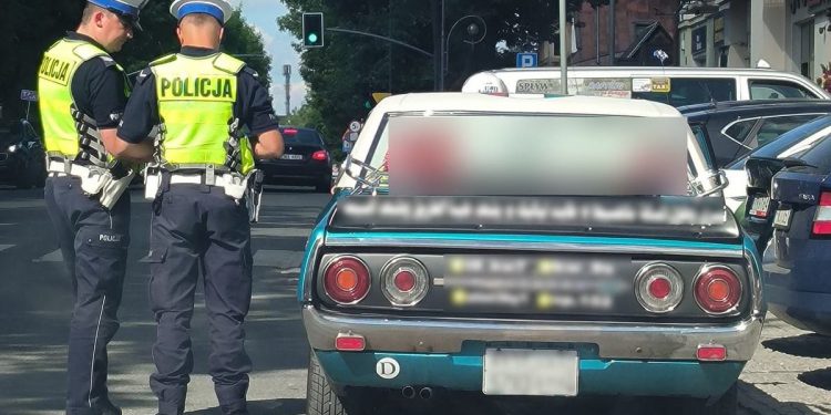 Kierowca z Bliskiego Wschodu siał postrach na Zakopiance. Grozi mu ogromna grzywna