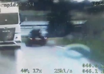 Pod prąd na autostradę. Kuriozalne tłumaczenia 29-latki [WIDEO]