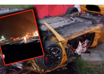 samochod po wypadku w krakowie