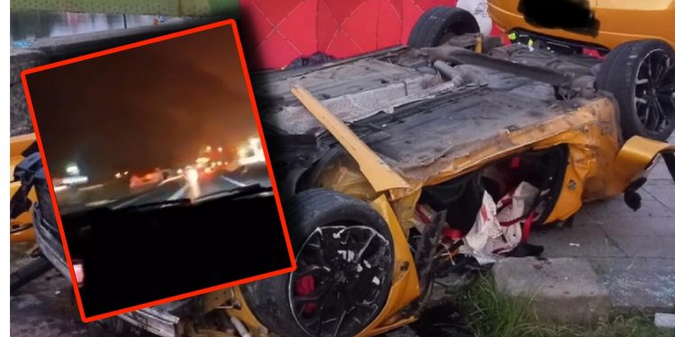 samochod po wypadku w krakowie