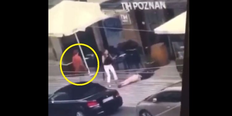 strzelaniny w poznaniu