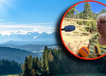 szalk na gubałówkę