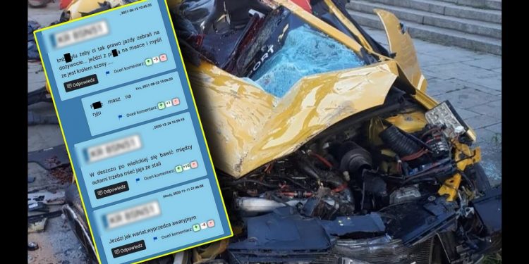wypadek w krakowie komentarze