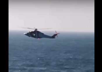 wypadli za burtę promu