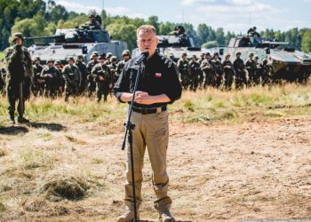 Błaszczak: „Tworzymy wojskowe zgrupowanie zadaniowe”