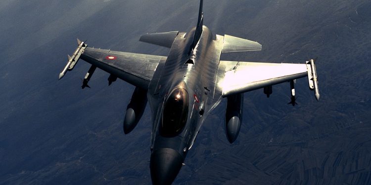 Rosyjskie bombowce nad Danią! Poderwano myśliwce NATO