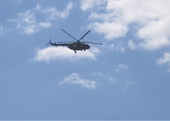 Białoruskie śmigłowce wleciały na teren Polski! MON potwierdza