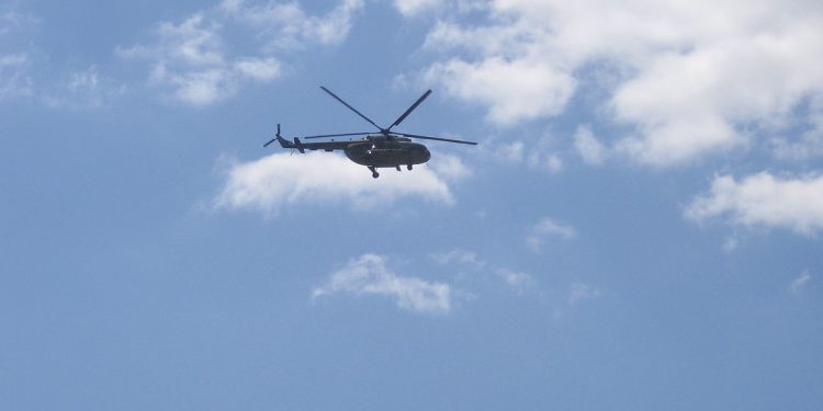 Białoruskie śmigłowce wleciały na teren Polski! MON potwierdza