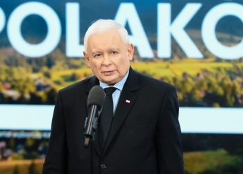 Kaczyński osobiście ogłosił hasło wyborcze PiS