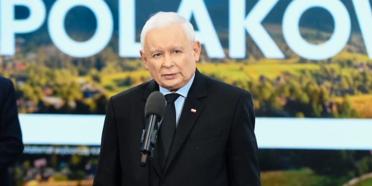 Kaczyński osobiście ogłosił hasło wyborcze PiS