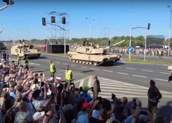 Rosjanin zobaczył polską paradę wojskową. „Jeszcze długo będę w szoku” [WIDEO]