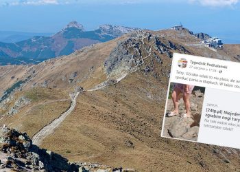 Tak turystki poszły w Tatry. „Ludzie nie mają wyobraźni”