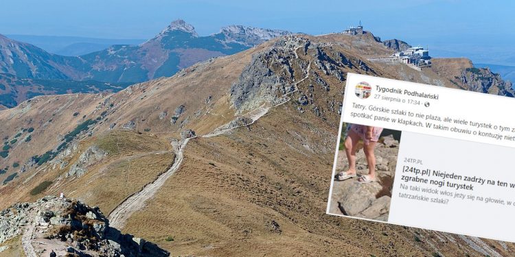 Tak turystki poszły w Tatry. „Ludzie nie mają wyobraźni”