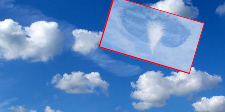 Niezwykłe zjawisko nad granicą Polski i Niemiec. Zobaczyli to na niebie [FOTO]