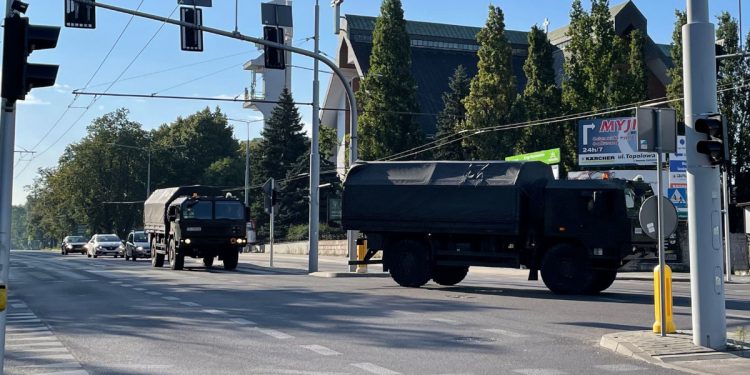 Lublin. Wielka ewakuacja 14 tysięcy mieszkańców! Znaleźli bombę