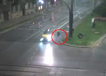 Policja odnalazła świadka wypadku w Krakowie. Usłyszy zarzuty?