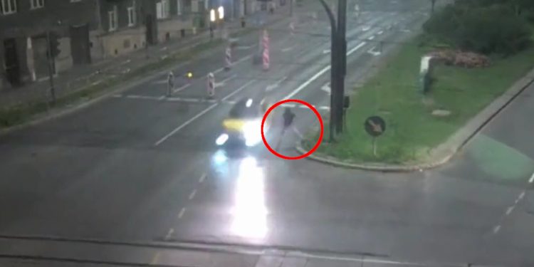 Policja odnalazła świadka wypadku w Krakowie. Usłyszy zarzuty?