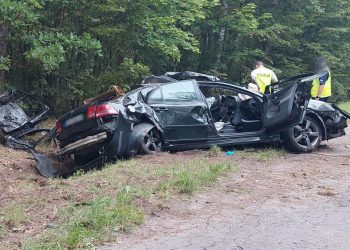 21-latkowie nie mieli szans. Koszmarny wypadek