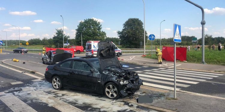 Koszmarny wypadek na Lubelszczyźnie. Trzy kobiety nie żyją