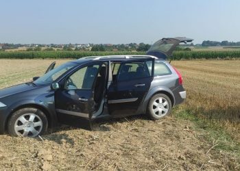 Z maczetą ruszył na policjantów! Padły strzały