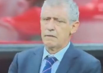 Santos dostał pytanie o Krychowiaka. Jego odpowiedź zaskoczyła